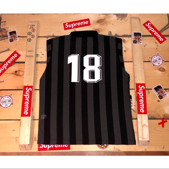 Supreme Playboy Soccer Jersey - Picture 2 of 2